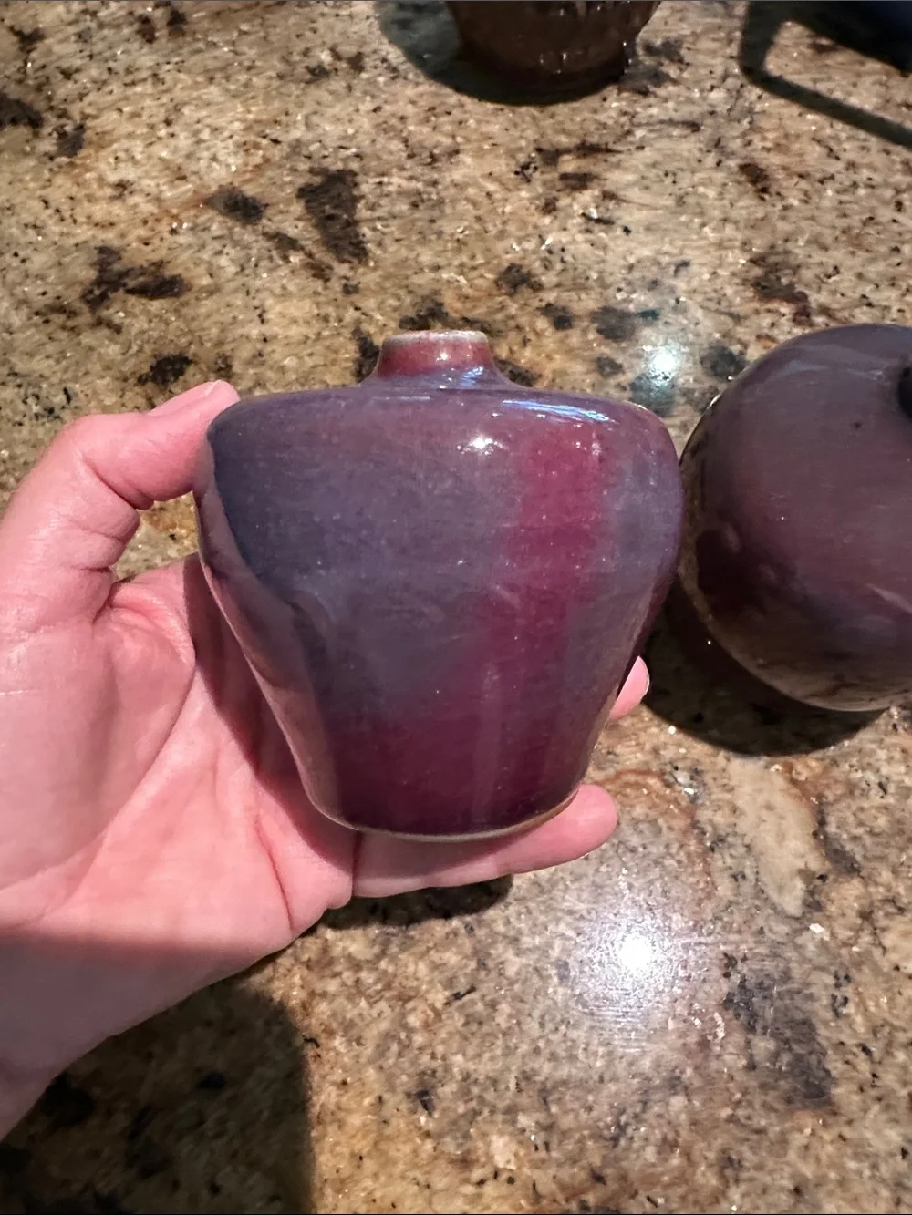 vintage Larry Laslo for Mikasa ceramic bud vases from Japan